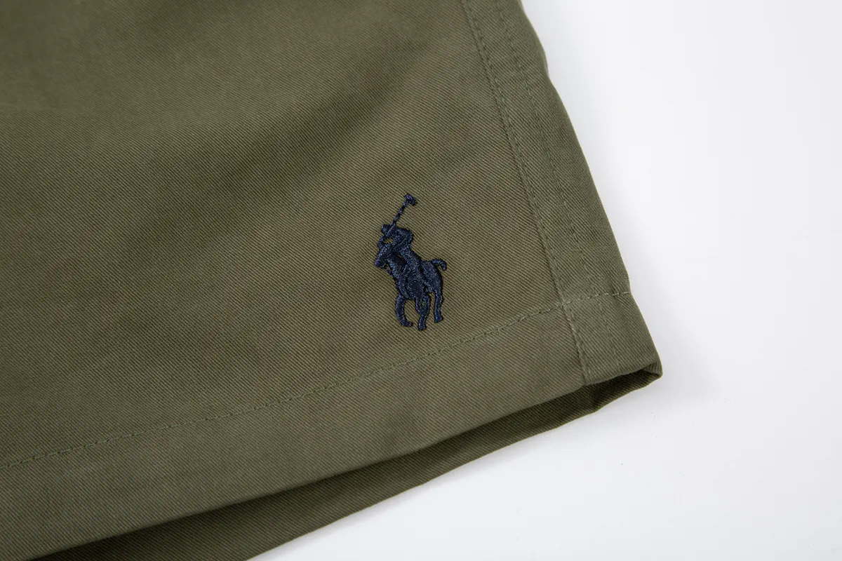 【 】 ：26215# ：White/Light Gray/ Khaki/ Khaki/ /Navy Blue/Black Size：S XL Ralph Lauren/ 26SS Classic Same Style 3/1 100D ✅ ✅ RL/ Classic feel Same Style